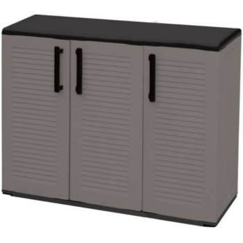CRAFTER ORMAN PLASTIČNI TAMNOSIVI 84X102X37CM E101/B