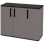 CRAFTER ORMAN PLASTIČNI TAMNOSIVI 84X102X37CM E101/B