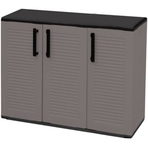 CRAFTER ORMAN PLASTIČNI TAMNOSIVI 84X102X37CM E101/B