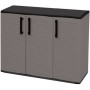 CRAFTER ORMAN PLASTIČNI TAMNOSIVI 84X102X37CM E101/B