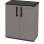 CRAFTER ORMAN PLASTIČNI TAMNOSIVI 84X68X37 CM E71/B