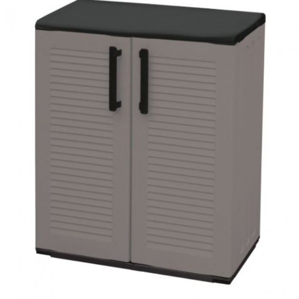 CRAFTER ORMAN PLASTIČNI TAMNOSIVI 84X68X37 CM E71/B