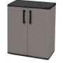 CRAFTER ORMAN PLASTIČNI TAMNOSIVI 84X68X37 CM E71/B