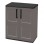 CRAFTER ORMAN PLASTIČNI TAMNOSIVI 84X68X37 CM F71/B