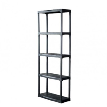 CRAFTER POLICA PLASTIČNA TSIVA 176X60X30 CM 5 NIVOA