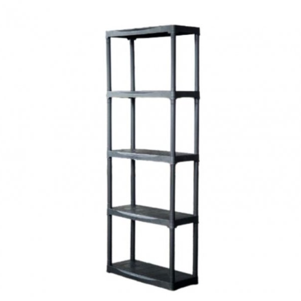 CRAFTER POLICA PLASTIČNA TSIVA 176X60X30 CM 5 NIVOA