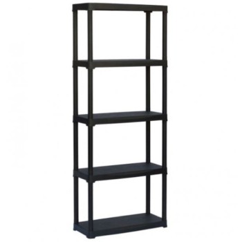 CRAFTER POLICA PLASTIČNA TSIVA 176X70X30 CM 5 NIVOA