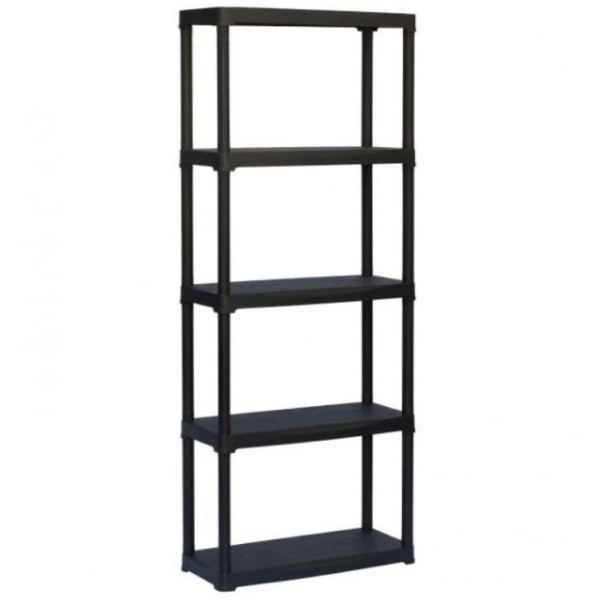CRAFTER POLICA PLASTIČNA TSIVA 176X70X30 CM 5 NIVOA