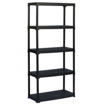 CRAFTER POLICA PLASTIČNA TSIVA 176X90X40 CM 5 NIVOA