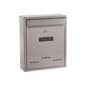 CRAFTER Poštansko sanduče inox 31x26x9 cm