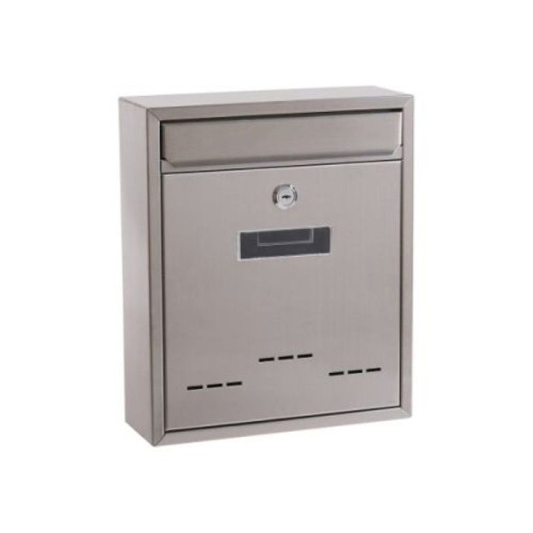 CRAFTER Poštansko sanduče inox 31x26x9 cm