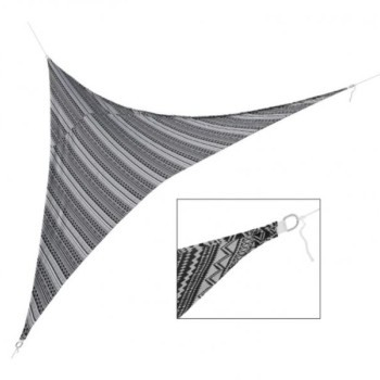 CRAFTER Trouglasto jedro za senčenje 360 cm