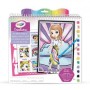 CRAYOLA Blok sa stikerima Art Fashion