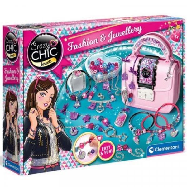 CRAZY CHIC Fashion and jewlery set ( CL18598 )