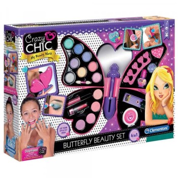 CRAZY CHIC LEPTIR SET SMINKE