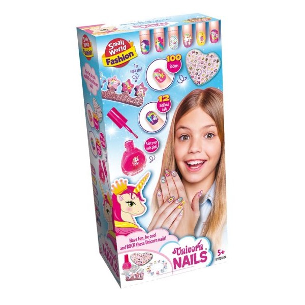 CREATIVE TOYS Kreativni set manikir jednorog