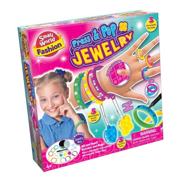 CREATIVE TOYS Kreativni set nakita press&pop