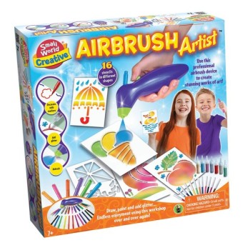 CREATIVE TOYS Kreativni set sa vazdušnom četkom