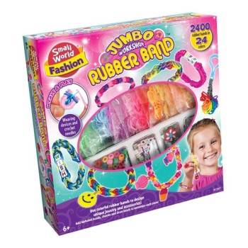 CREATIVE TOYS Kreativni set za pravljenje nakita od gumica