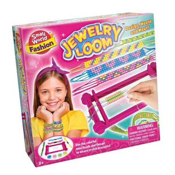 CREATIVE TOYS Kreativni set za tkanje narukvica