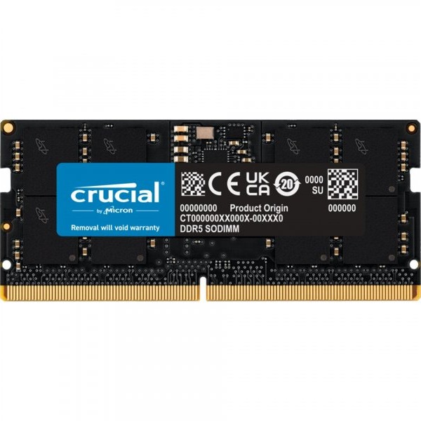 CRUCIAL SODIMM 16GB DDR5-5600 CT16G56C46S5