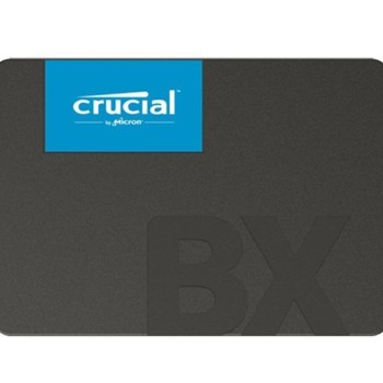 CRUCIAL BX500 500GB SSD, 2.5, SATA 6 Gb/s, Read/Write: 540 / 500 MB/s CT500BX500SSD1