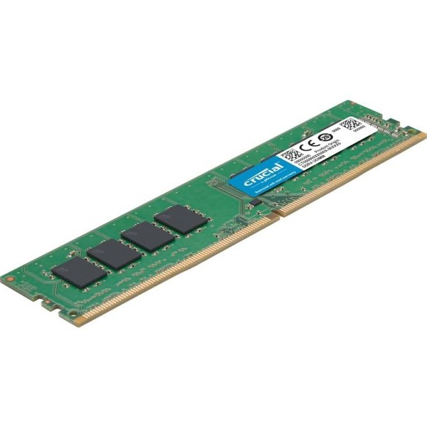 CRUCIAL RAM DDR4 8GB Crucial 3200MHz CB8GU3200