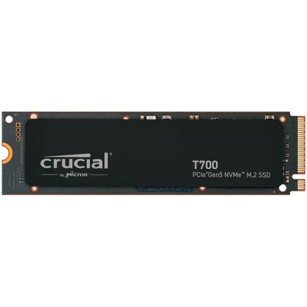 CRUCIAL T700 1000GB [1TB] NVMe PCIe Gen.5 M.2 2280