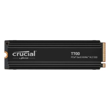 CRUCIAL T700 4000GB [4TB] NVMe PCIe Gen.5 M.2 2280 Heatsink