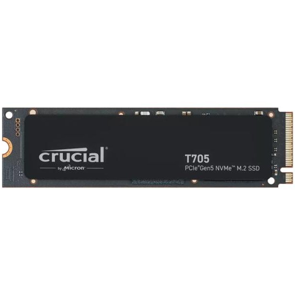 CRUCIAL T705 1000GB [1TB] NVMe PCIe Gen.5 M.2 2280