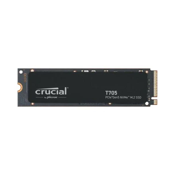 CRUCIAL T705 4000GB [4TB] NVMe PCIe Gen.5 M.2 2280