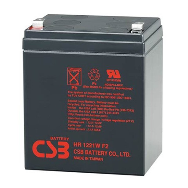CSB CSB baterija za UPS HR 1221W (F2) - HR1221WF2