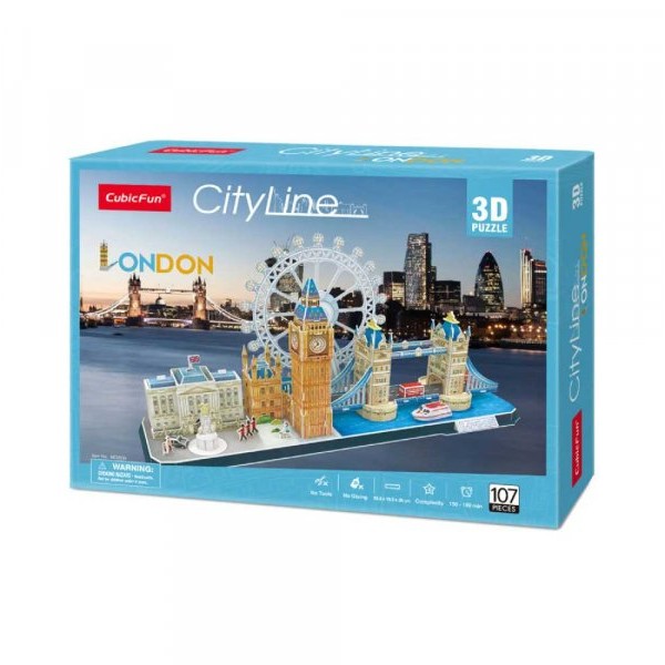 CUBICFUN CITY LINE LONDON