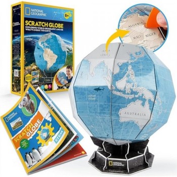 CUBICFUN Globus 3D Puzzle