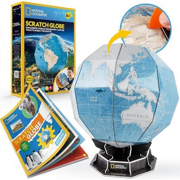 CUBICFUN Globus 3D Puzzle