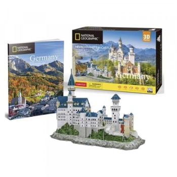 CUBICFUN PUZZLE NEUSCHWANSTEIN CASTLE