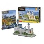 CUBICFUN PUZZLE NEUSCHWANSTEIN CASTLE