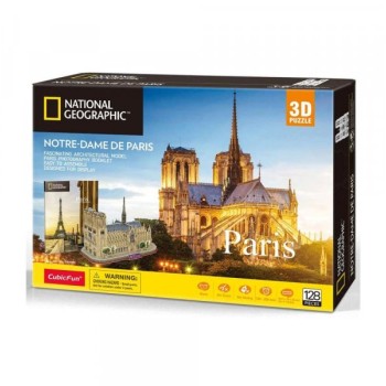 CUBICFUN PUZZLE NOTRE DAME DE PARIS DS0986h
