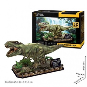 CUBICFUN Puzzle T-REX DS1051H