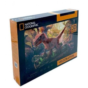 CUBICFUN Puzzle VELOCISAURUS DS1053H