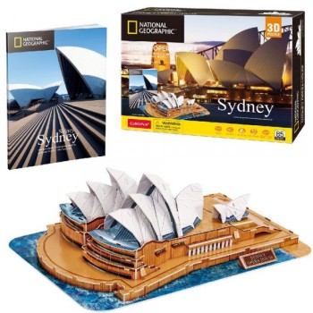 CUBICFUN Sidnej opera 3D puzzle