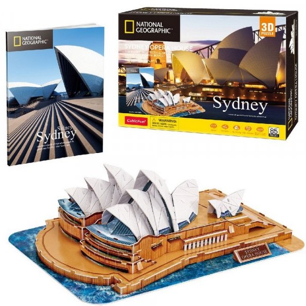 CUBICFUN Sidnej opera 3D puzzle