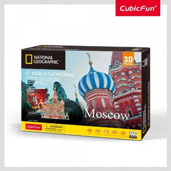 CUBICFUN ST BASIL CATHEDRAL DS0999h