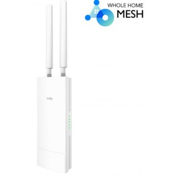 CUDY AP1300 Outdoor AC1200 Gigabit Wireless Access Point, MU-MIMO/OFDMA, Mesh, IP65