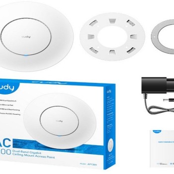 CUDY Cudy AP1300 AC1200 Gigabit Wireless Access Point, Dual Band (PoE)