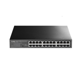 CUDY Cudy FS1024 24-Port 10/100 Mbps Ethernet Switch
