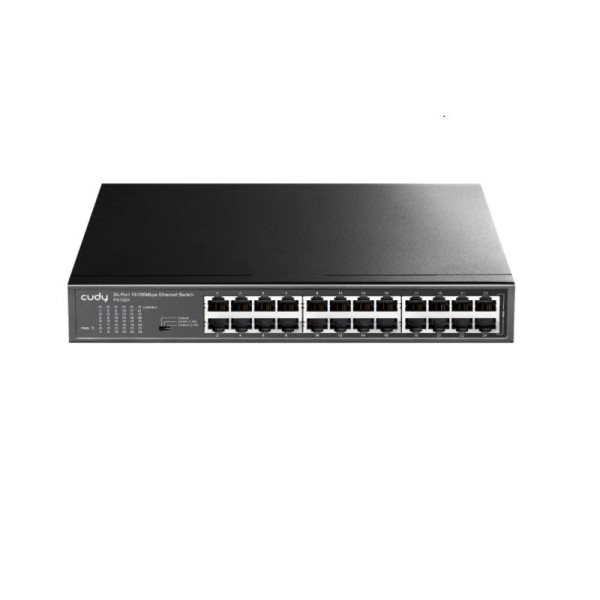CUDY Cudy FS1024 24-Port 10/100 Mbps Ethernet Switch