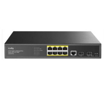 CUDY Cudy GS2008S2 8-portni Layer 2 upravljivi gigabitni Switch sa 2 gigabitna SFP slota