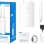 CUDY Cudy LT500 Outdoor 4G LTE Cat 4 AC1200 Wi-Fi Route, Nano SIM Slot