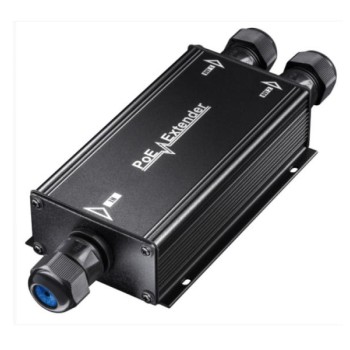 CUDY Cudy POE25 30W Gigabit PoE+/PoE Injector, 2-Channel Outdoor PoE Extender, 100m
